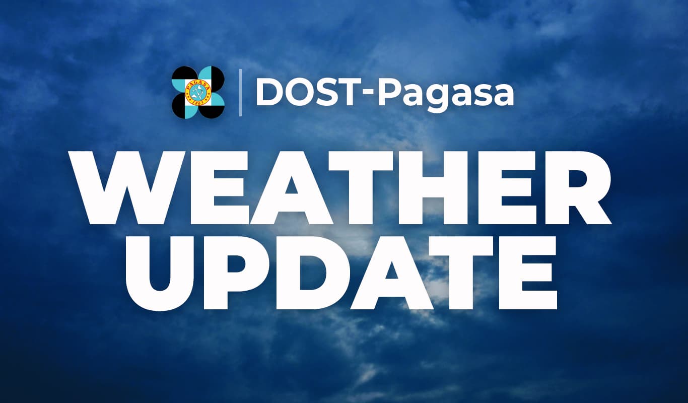 Super typhoon outside PAR weakens into typhoon