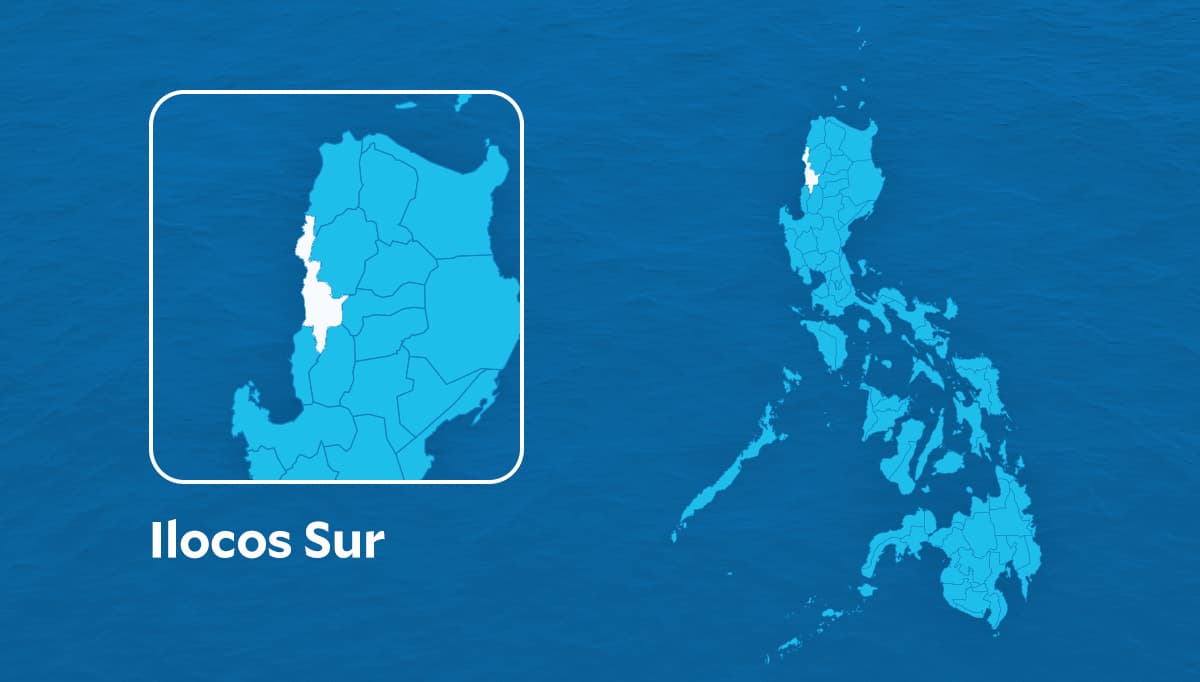 Landslide renders Ilocos Sur road impassable as Maymay nears