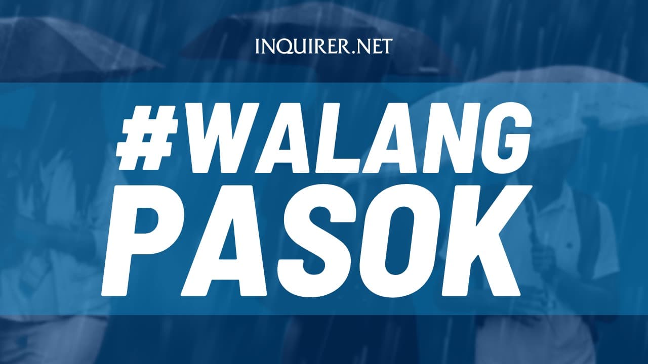 [Walang Pasok] Class suspensions, Wednesday, September 2, 2026