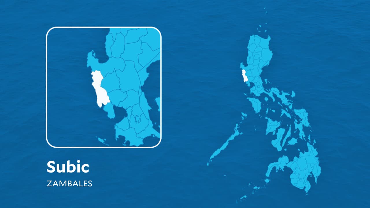 All Zambales towns, Olongapo suspend classes amid TS Maymay