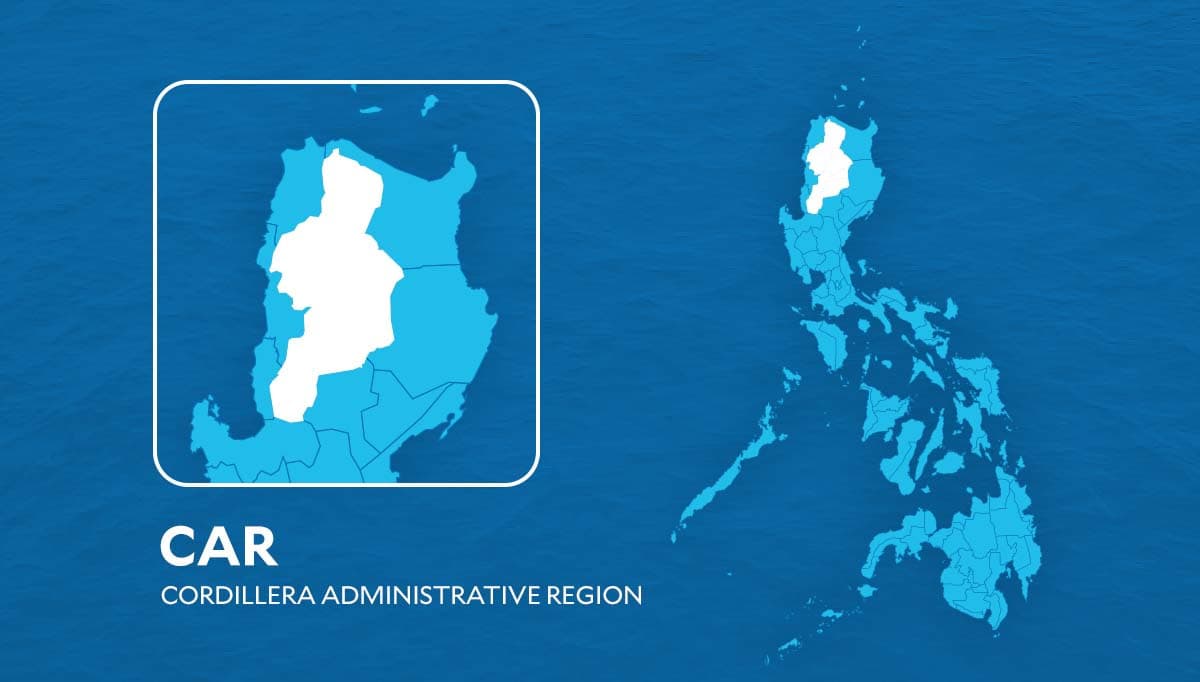 Cordillera roads damaged by Luis, monsoon rains