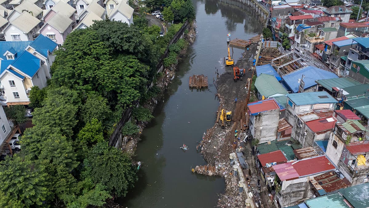 San Juan River breaches critical level amid monsoon rain