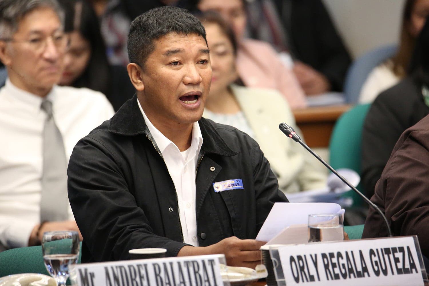 Blue ribbon will leave Guteza recantation to Ombudsman — Tulfo