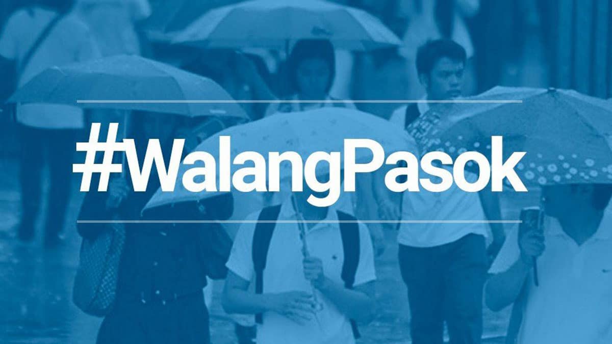 Walang pasok: TD Luis triggers class, work suspensions on Aug. 4