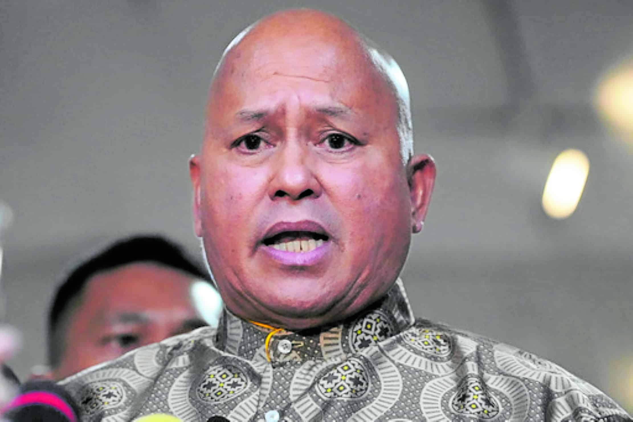 DOJ on Dela Rosa arrest rumors: It’s a law enforcement matter