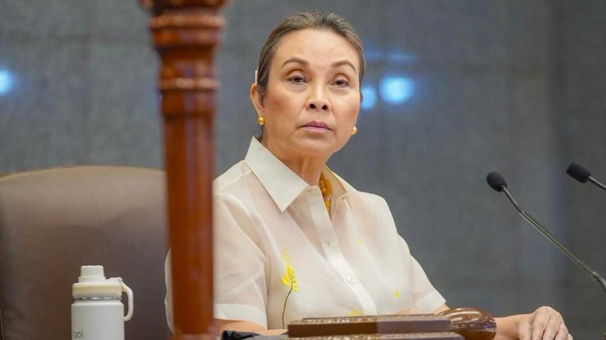 Legarda extends medical leave until September 2