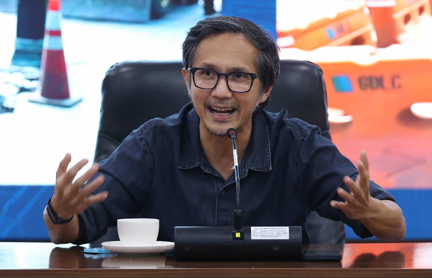 DPWH halts alleged illegal reclamation projects in Taguig