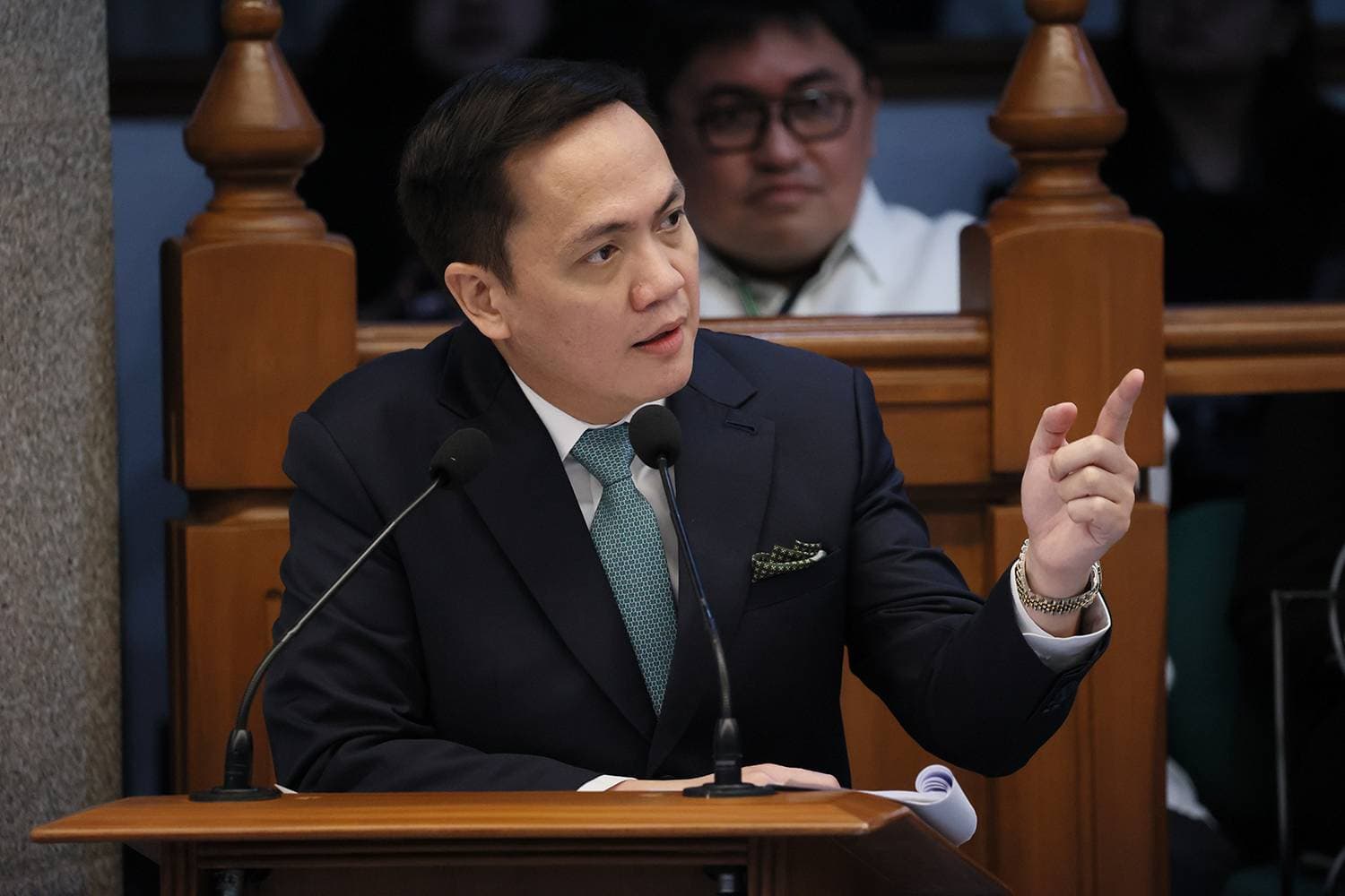Ligutan: Defense must prove Sara Duterte didn’t pocket secret funds
