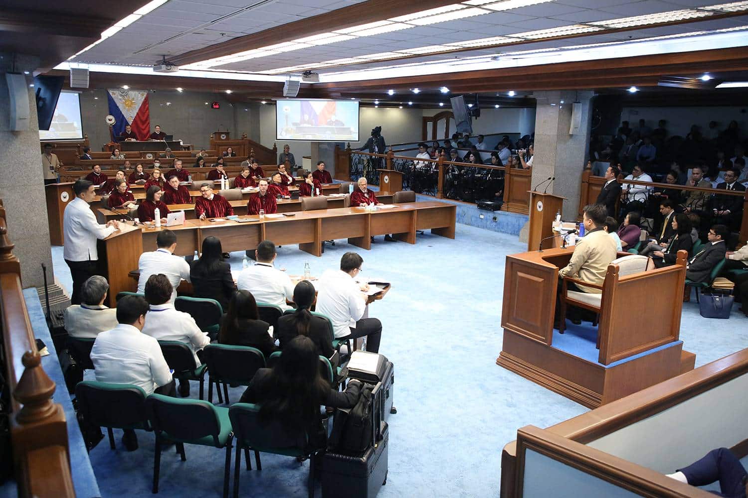 Sara Duterte’s camp nixes impeachment trial flow change