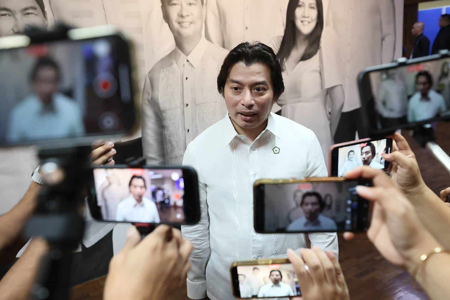 Poa says VP Duterte’s alleged request to meet Marcos is fake news