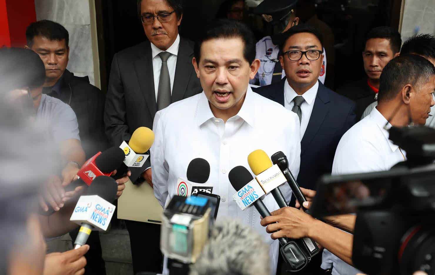 Romualdez tells Ombudsman: Pre-trial recantations should be considered