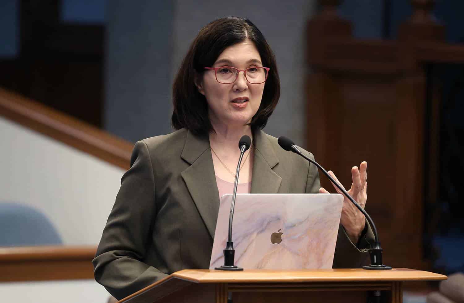 Groups file ethics complaint vs Pia Cayetano over video used to troll Diokno