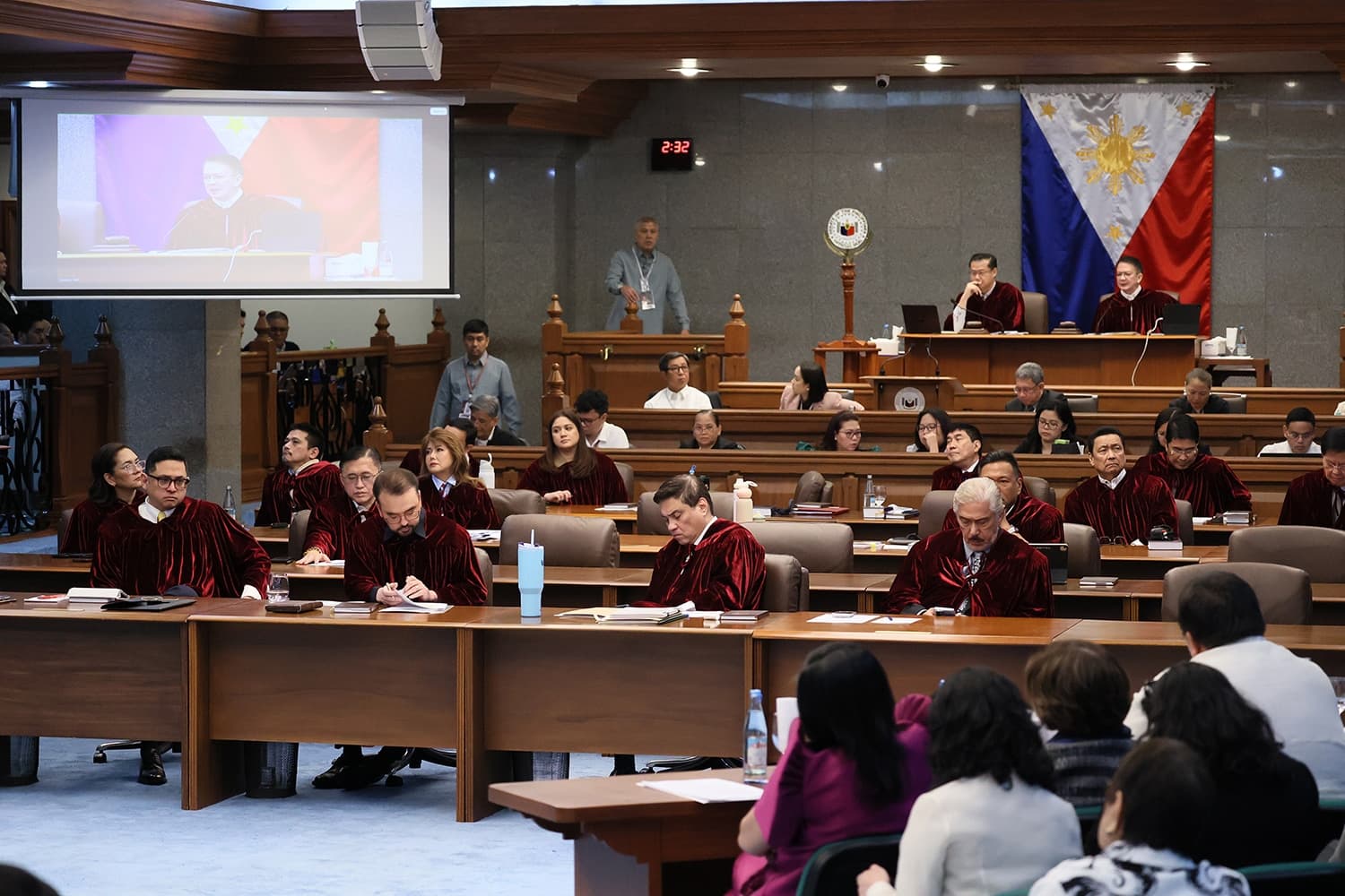 Duterte impeachment: Court proposed changing evidence presentation order
