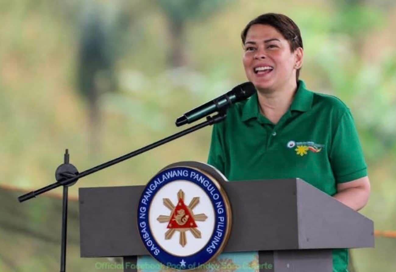 Sara Duterte again speaks of hit job scenario; prosecutors take note