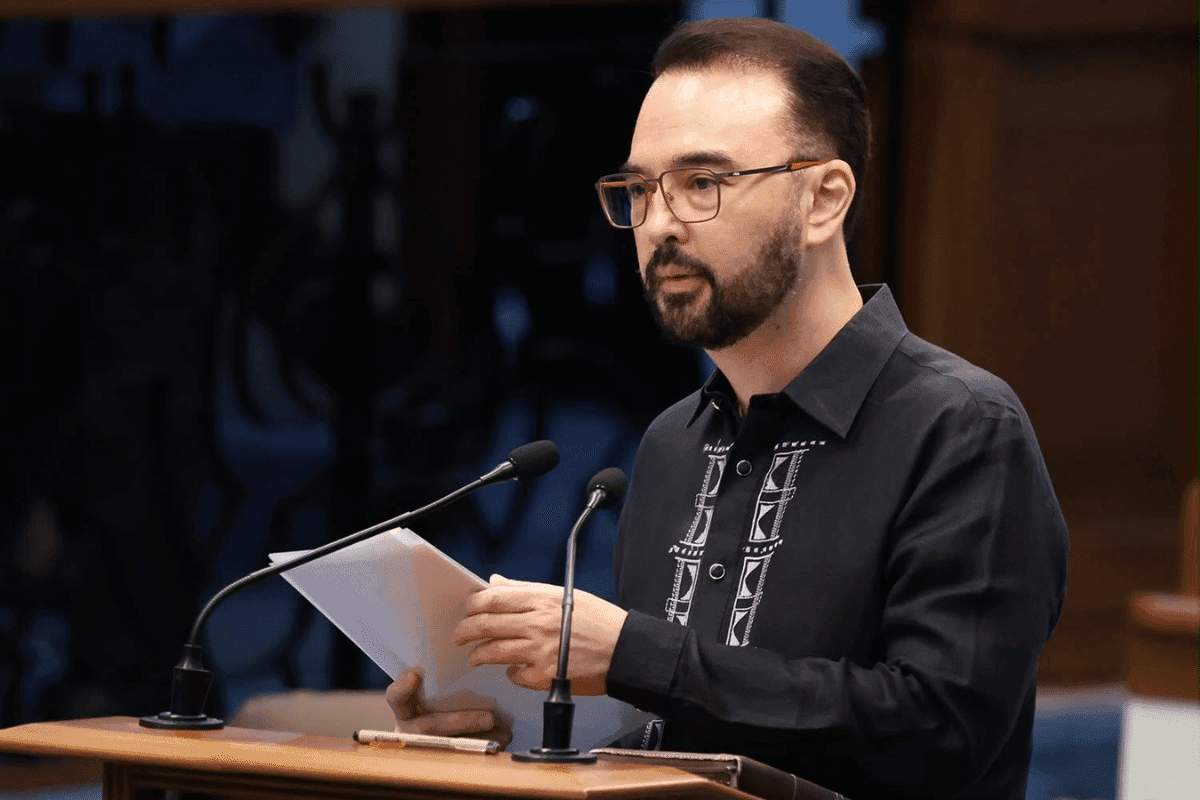 FULL VIDEO: Sen. Alan Cayetano’s Kontra-Sona speech