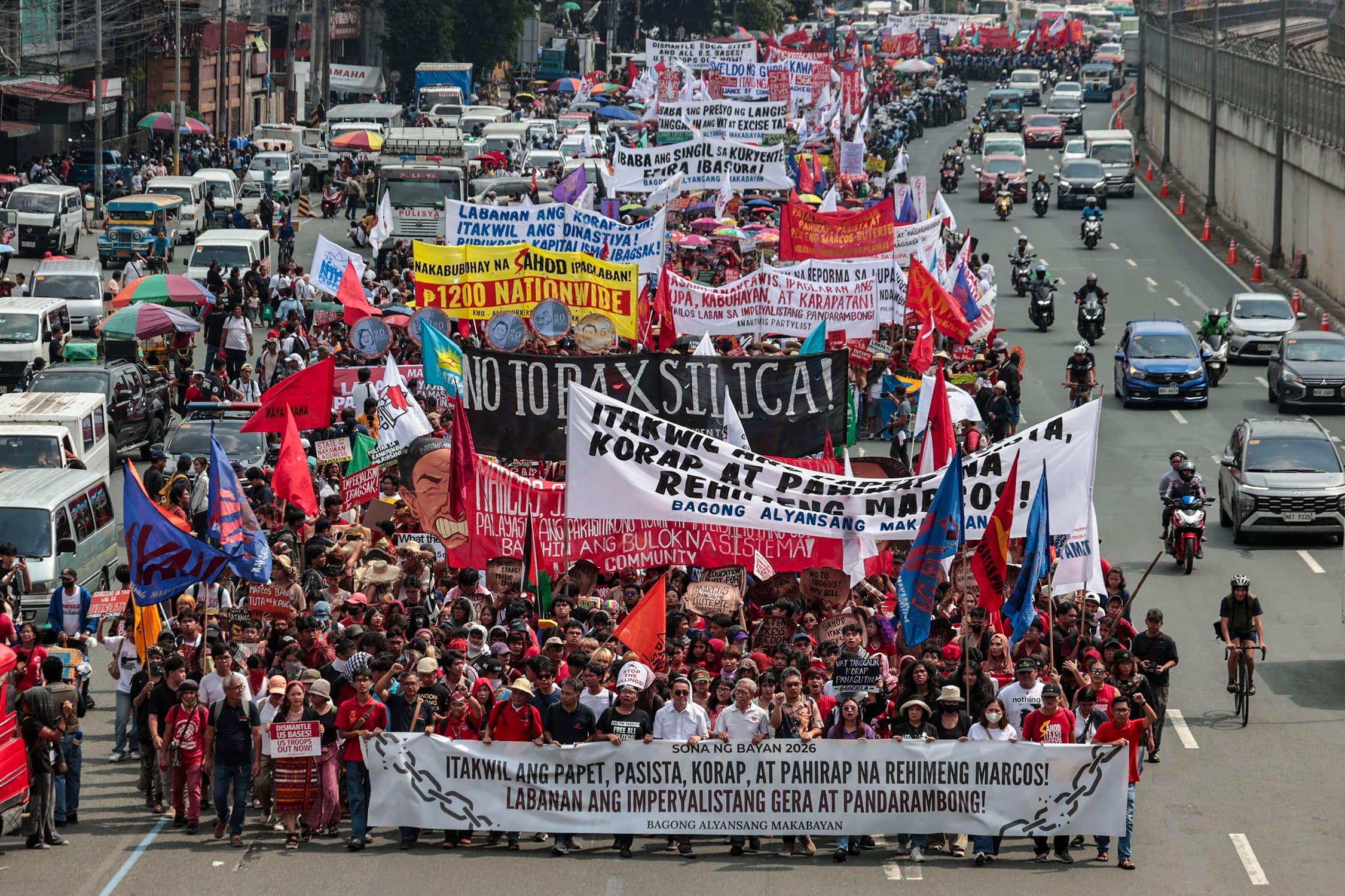 Karapatan hits ‘psychological torture’ of 9 detained Sona protesters