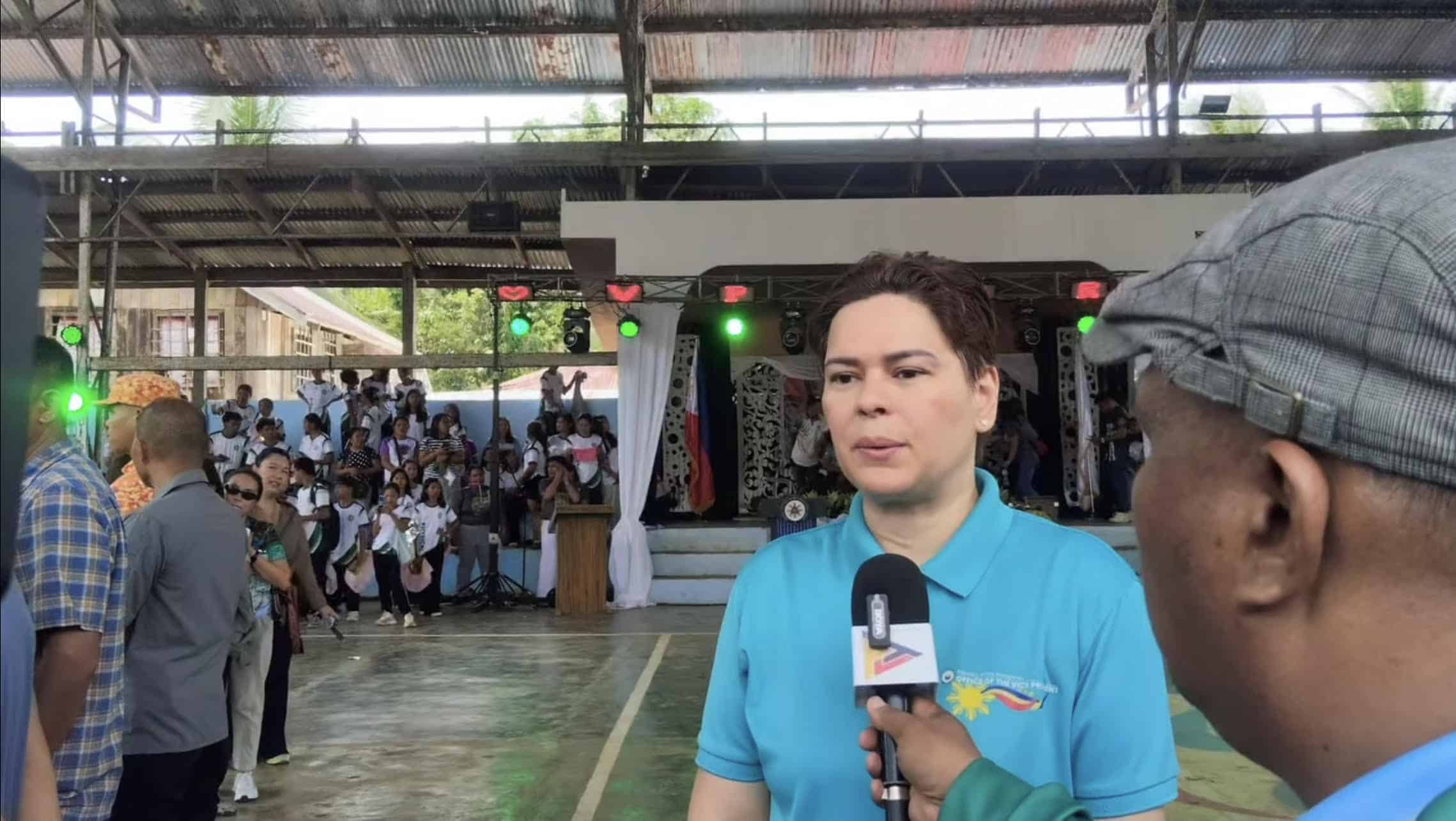Duterte camp asks court to defer arrest warrant in grave threats rap