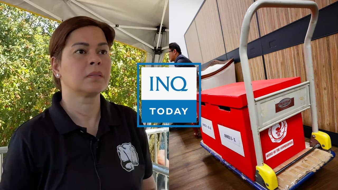 Senate impeachment court receives Sara Duterte’s tax records after Marcos approval