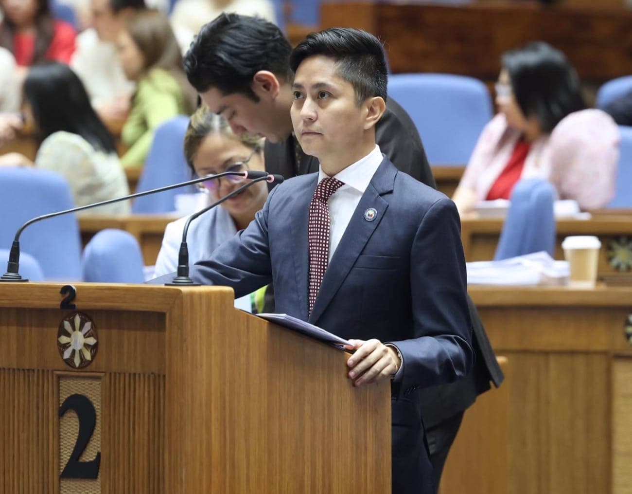 Sandro Marcos: Dutertes sought key posts in exchange for endorsement | The wRap