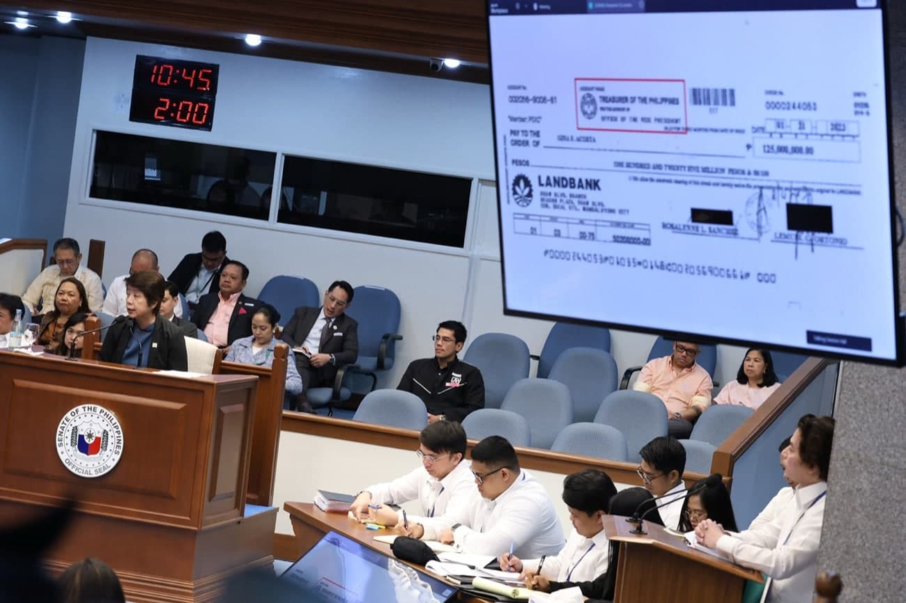 15 boxes of ‘confidential funds’ documents presented in Duterte trial