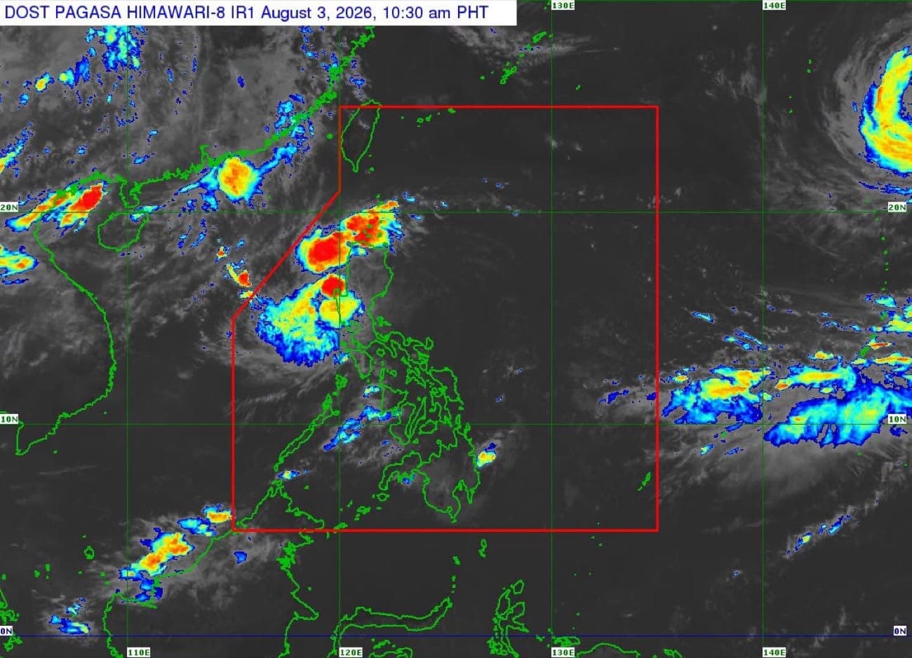 Luis weakens; Signal No. 1 still up in 8 areas