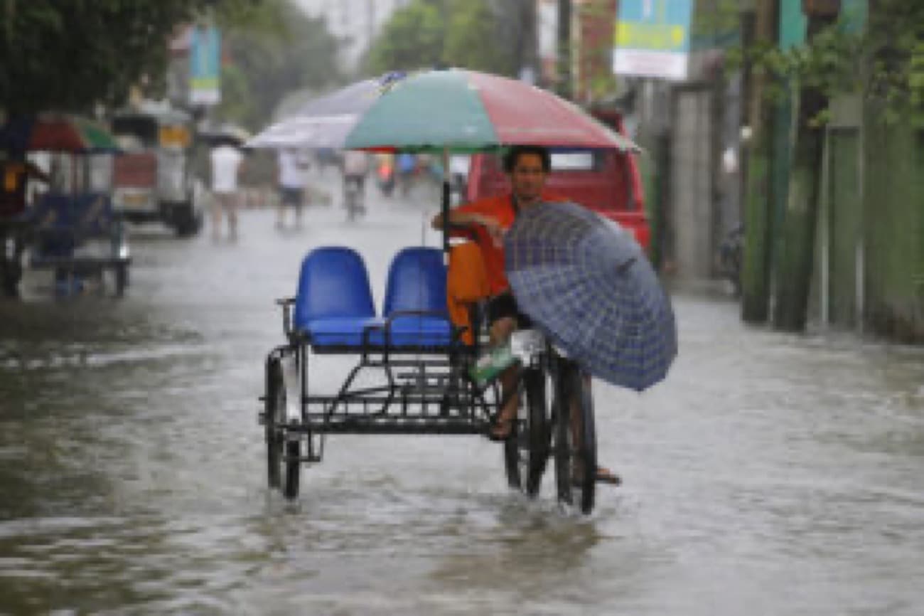 Cavite LGUs suspend classes as habagat brings heavy rains