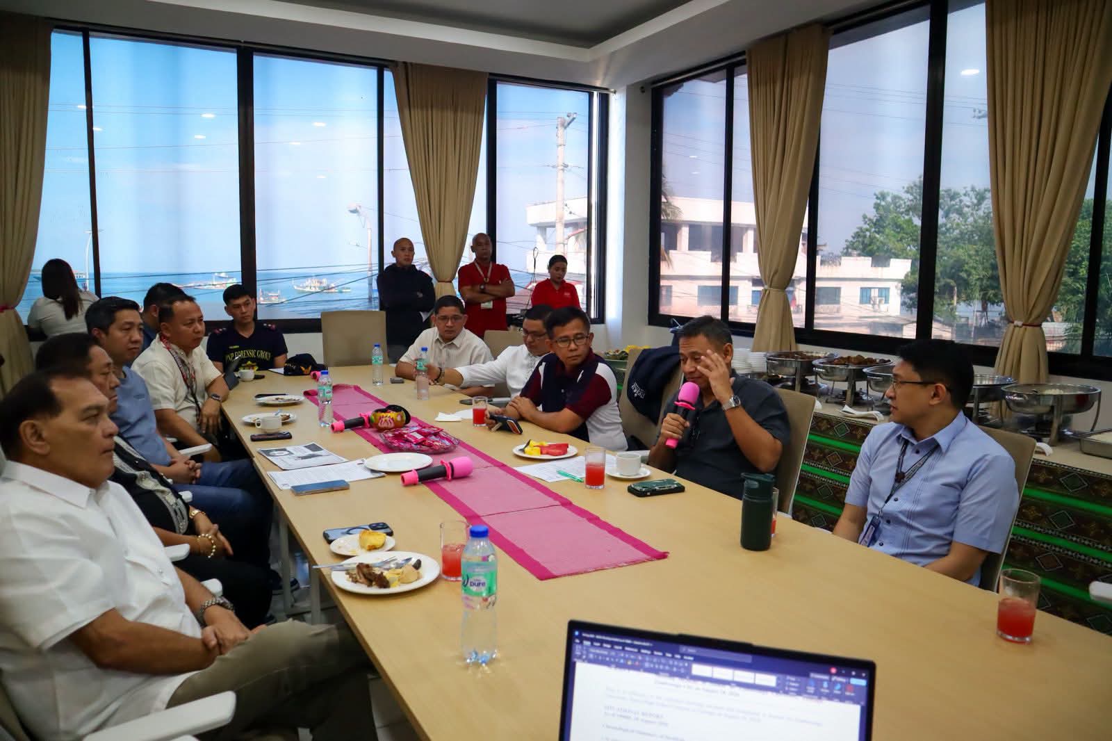 Angara joins Zamboanga briefing after Ateneo shooting incident