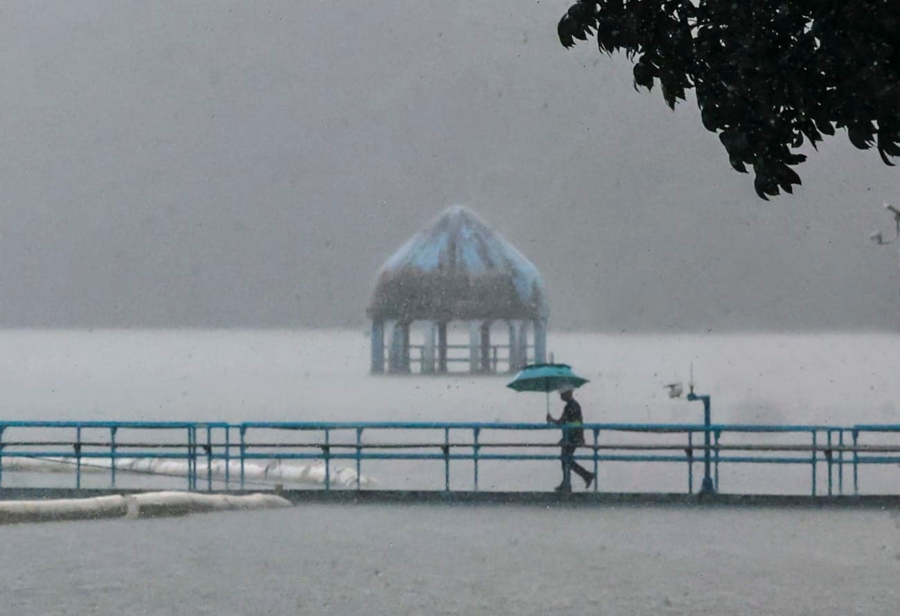 QC gov’t says La Mesa Dam still on Alert Level 3 despite heavy rains