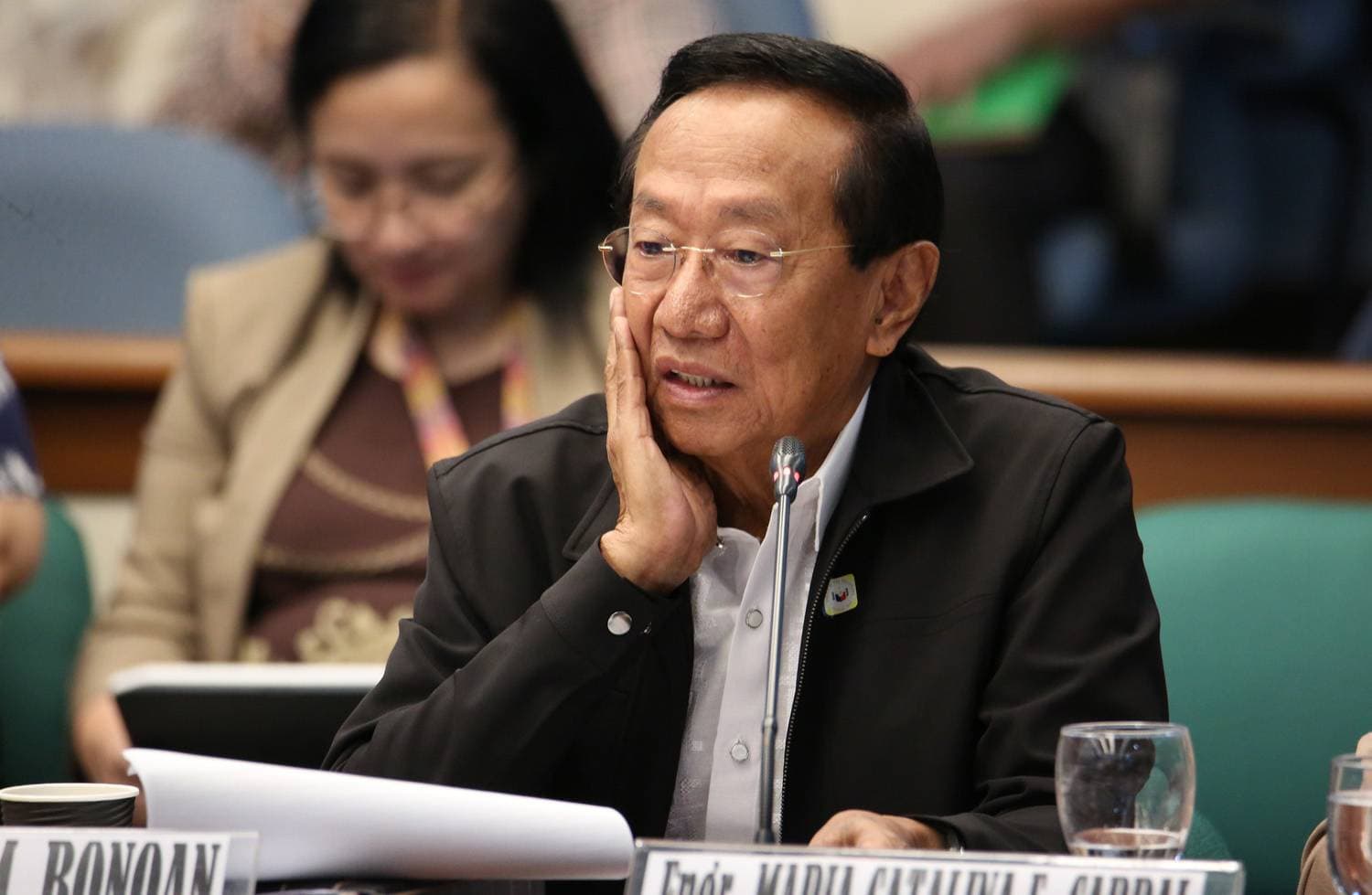 One of 3 justices opposes move to drop Bonoan from plunder case