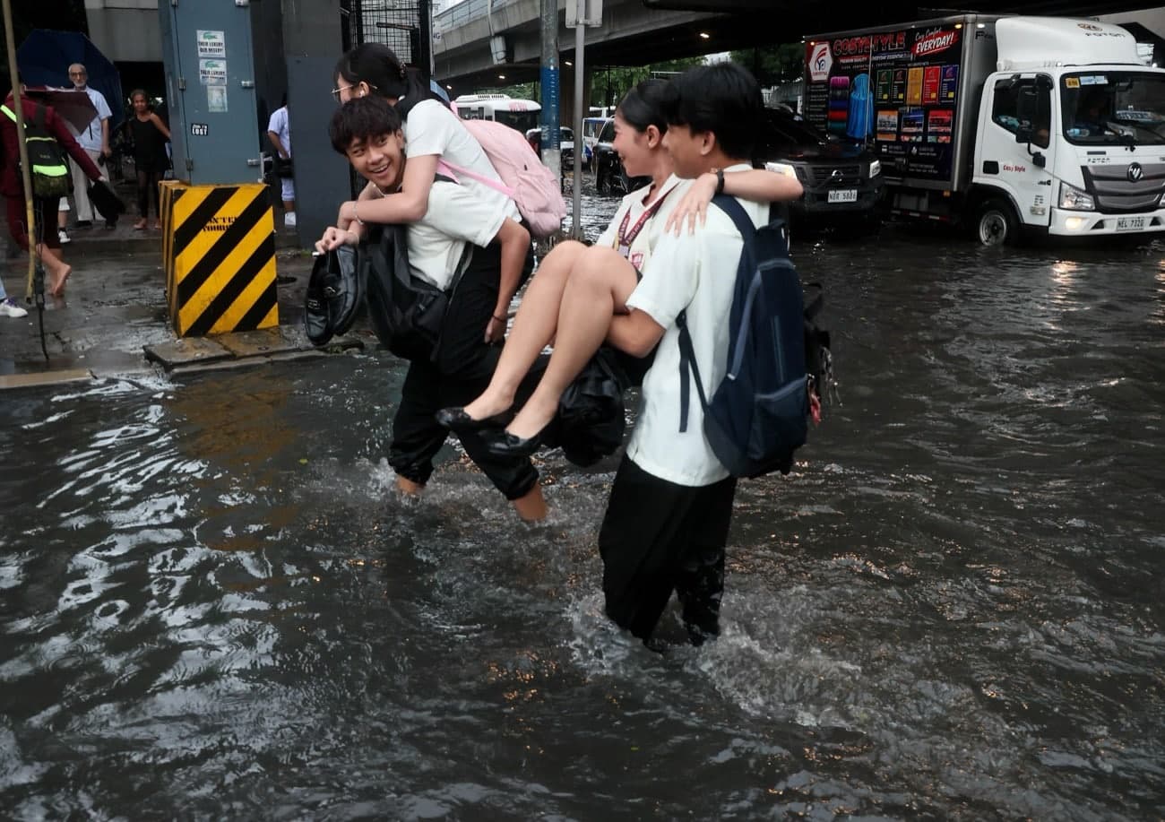 LIST: Flooded areas in Metro Manila on Monday as habagat persists