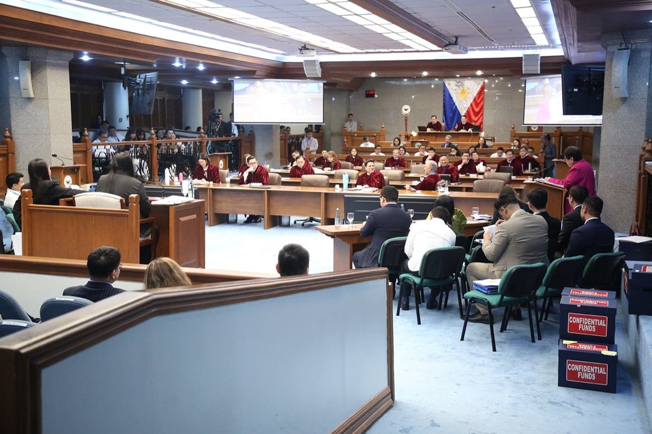 Inclement weather forces early suspension of Monday’s  impeachment trial