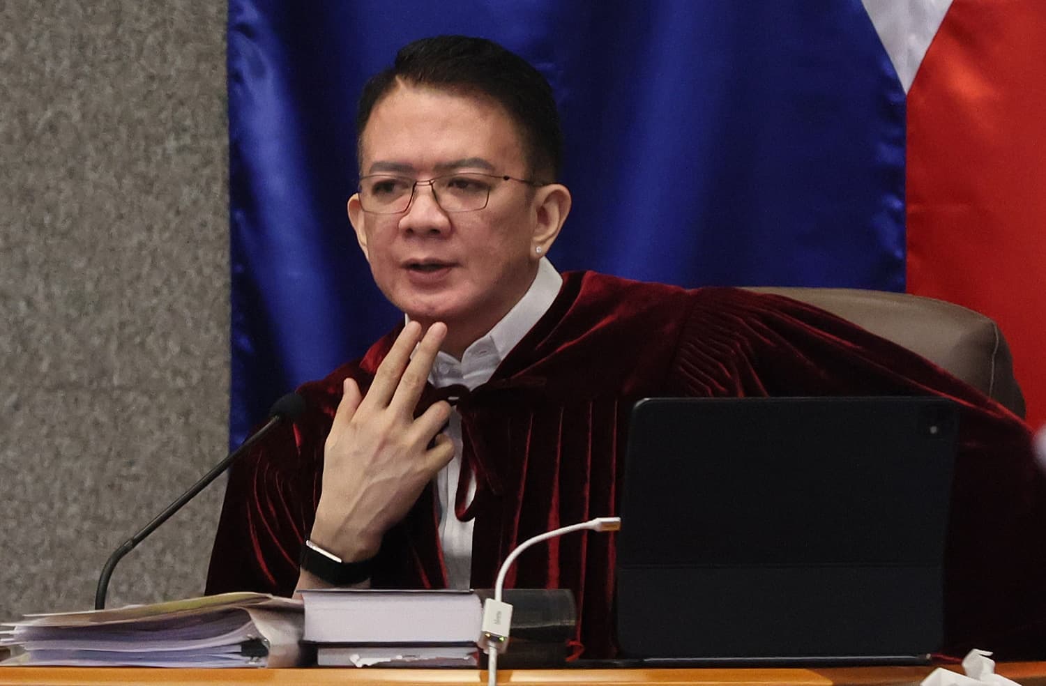 Sara Duterte covered by impeachment court’s sub  judice rule – Escudero