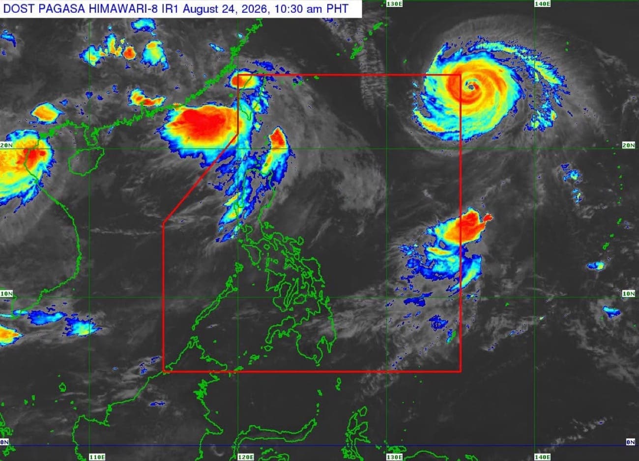 At ‘near super typhoon’ category, Obet to enter PAR Monday afternoon