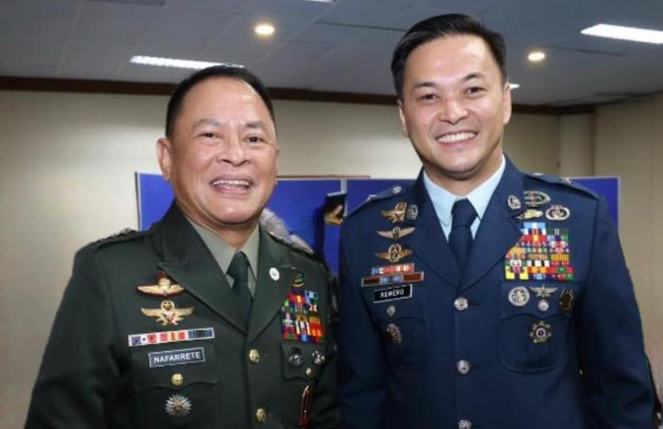 Romero leaves AFP Reserve Force after medal brouhaha