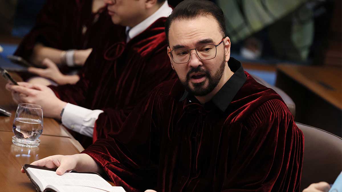 Alan Peter Cayetano absent again from Sara Duterte impeachment trial