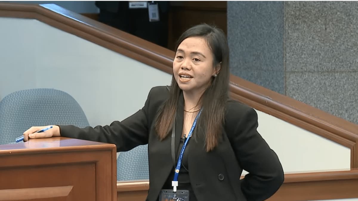 First warning? Escudero reminds Sara Duterte, through lawyer, of sub judice rule