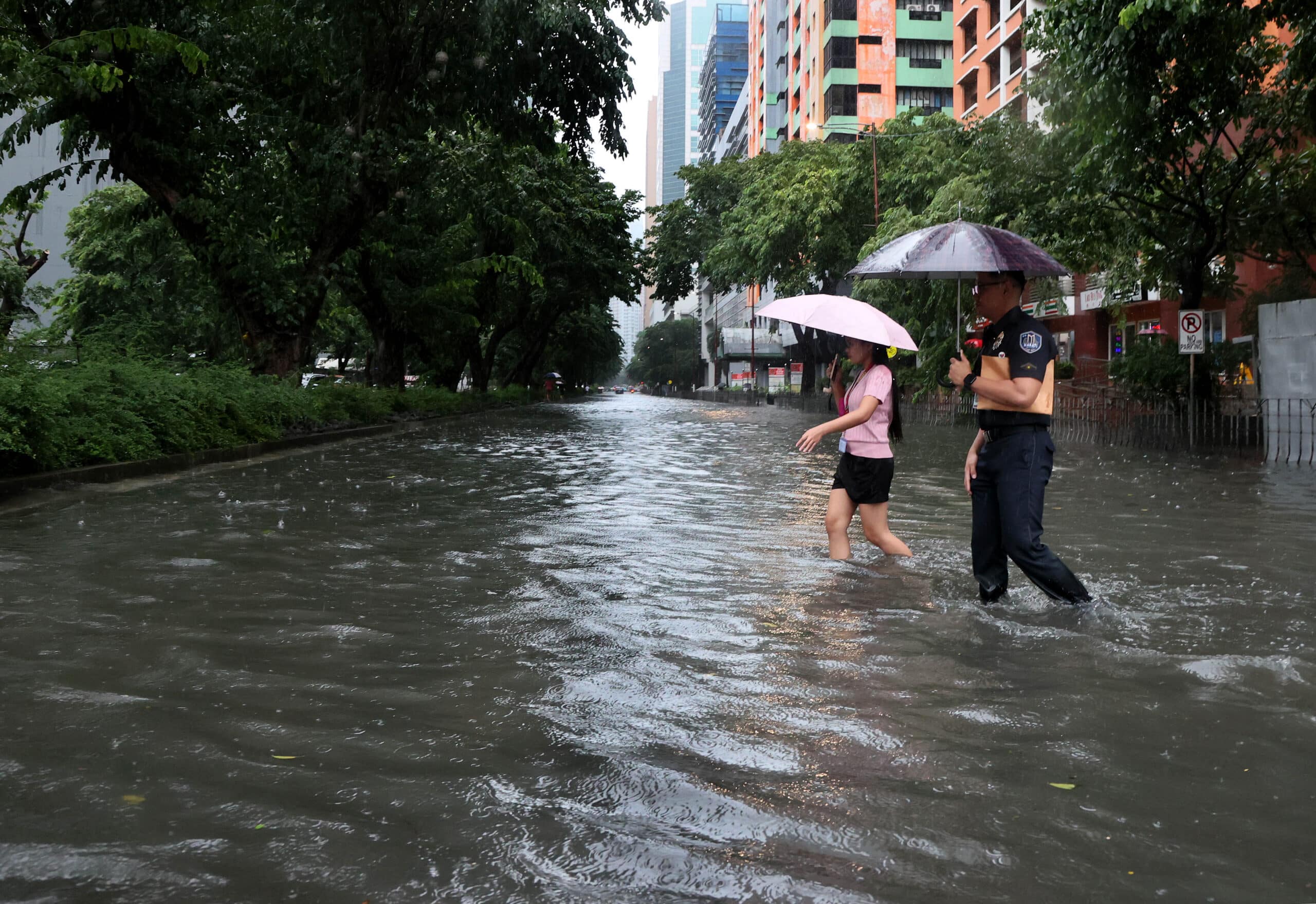 LIST:  Flooded areas in Metro Manila as habagat brings heavy rains
