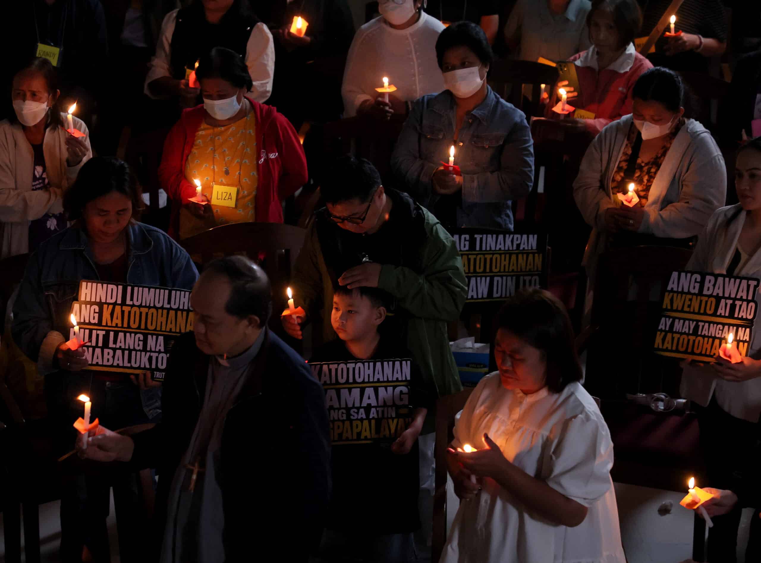 Truth body on drug war starts with a mother’s tale of woe