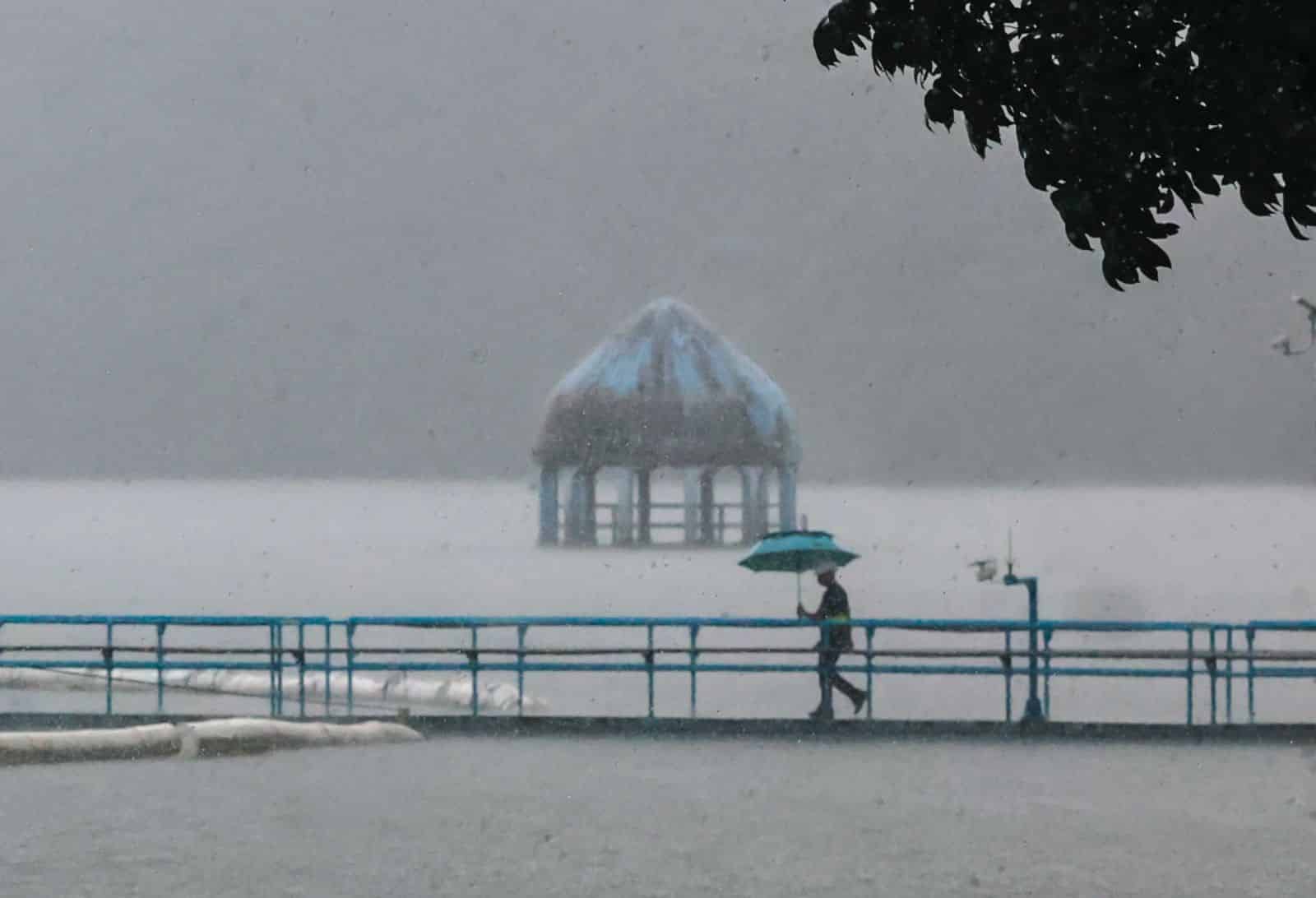 La Mesa Dam’s water level slightly decreases but still above ‘critical’ mark