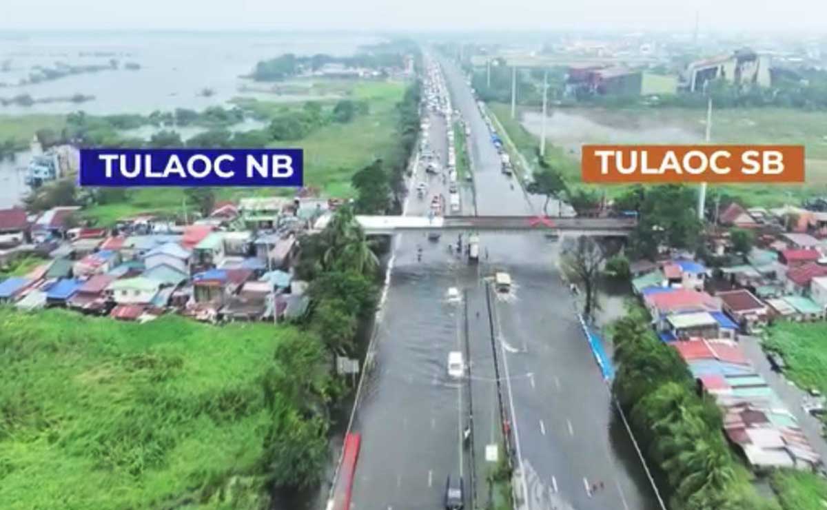 NLEx asked to explain flooding that caused heavy traffic in Pampanga