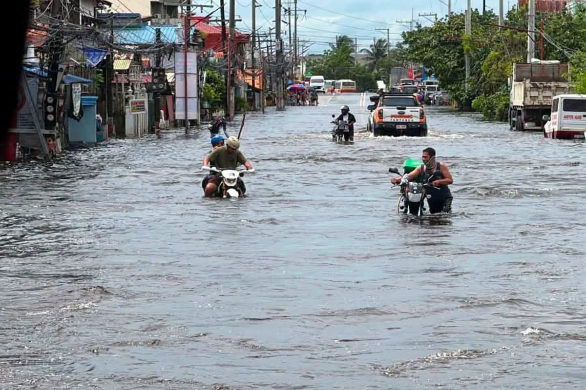 Pampanga River overflows, floods more villages