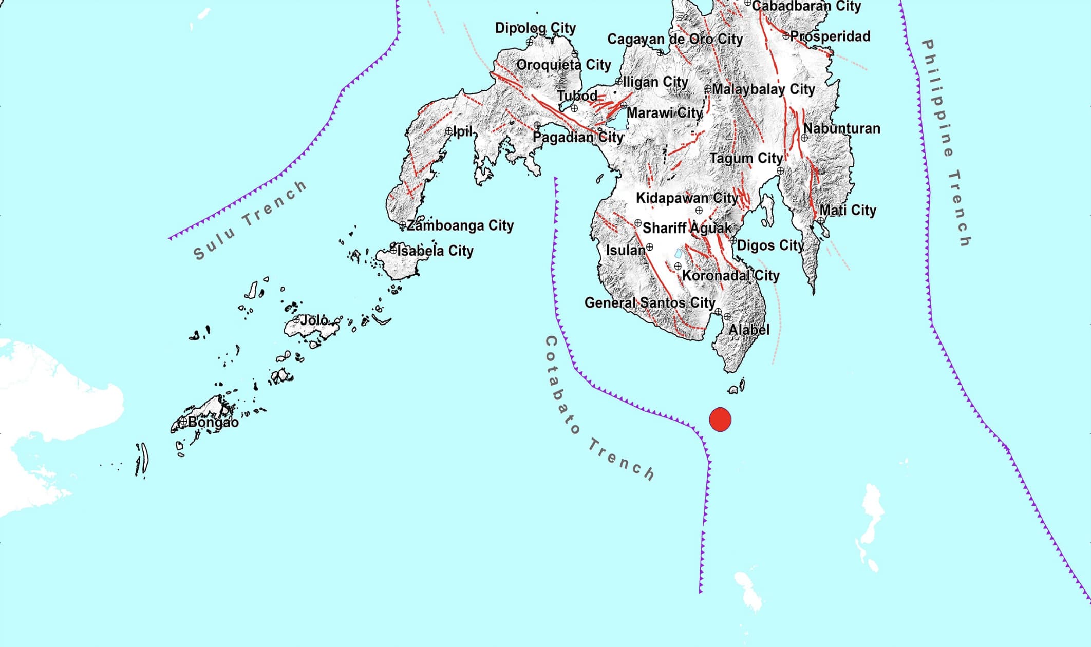 WALANG PASOK: Class suspensions on August 5 due to southern Mindanao quake