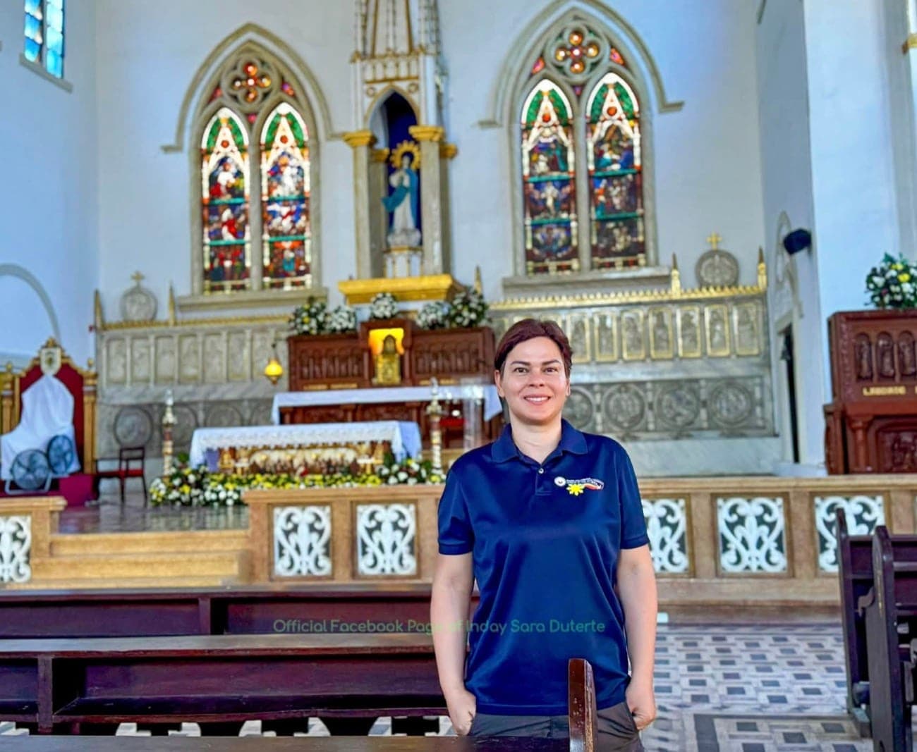 Abante tells Sara Duterte: ‘Pity your staff, show up’