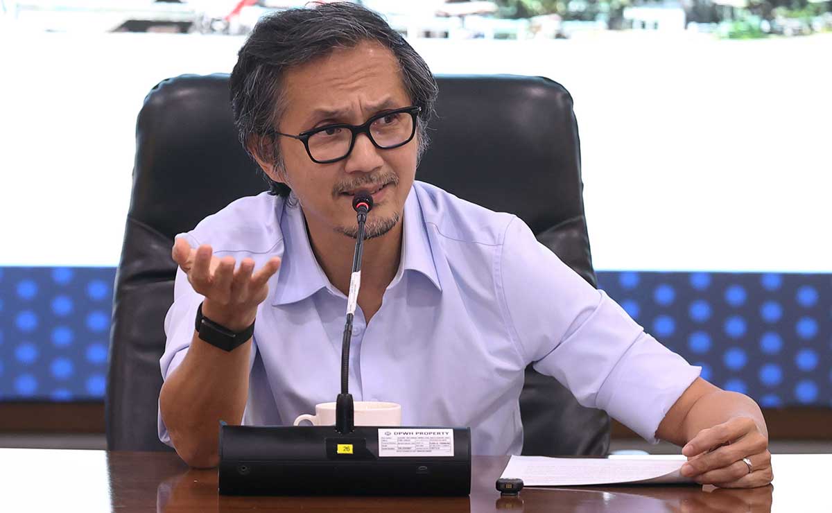 DPWH stops Taguig reclamation projects