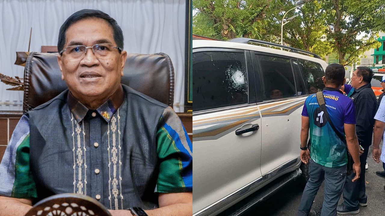 BARMM chief survives ambush in Maguindanao