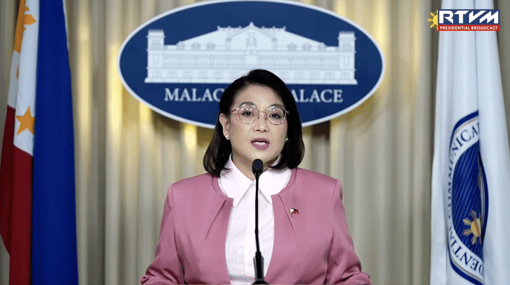GDP’s slowdown ‘only temporary’ – Palace