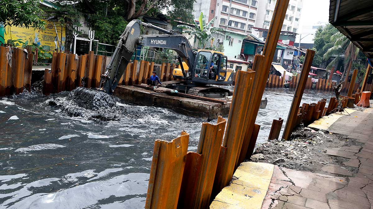 Flood control back in Palace’s 2027 budget proposal