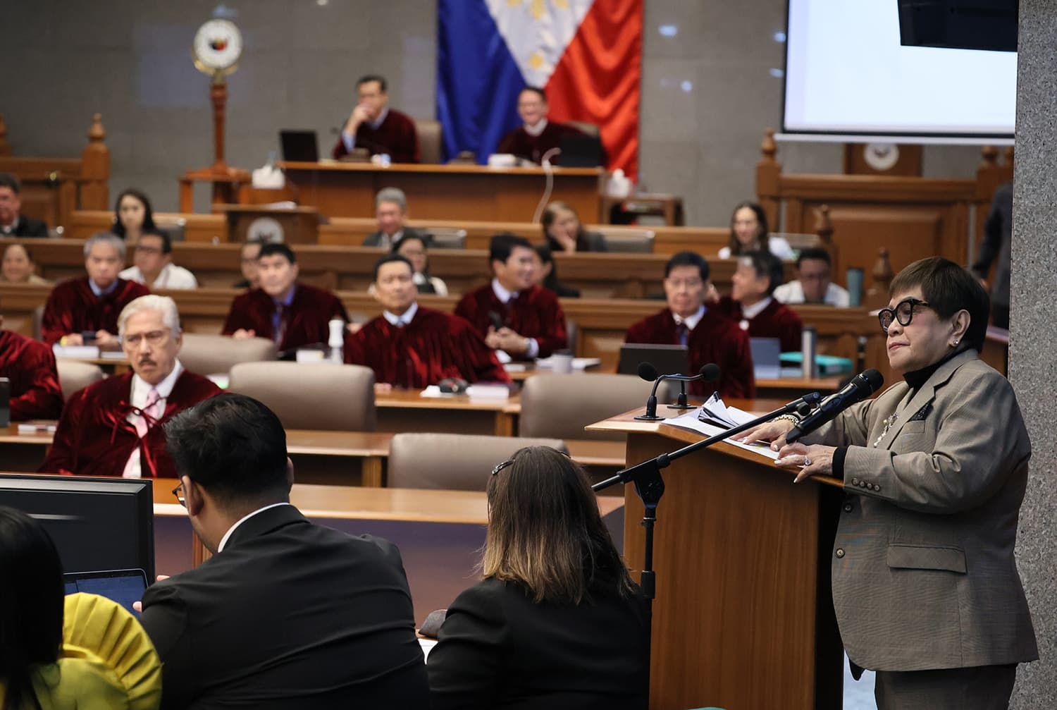 Sara Duterte’s impeachment trial postponed again due to bad weather