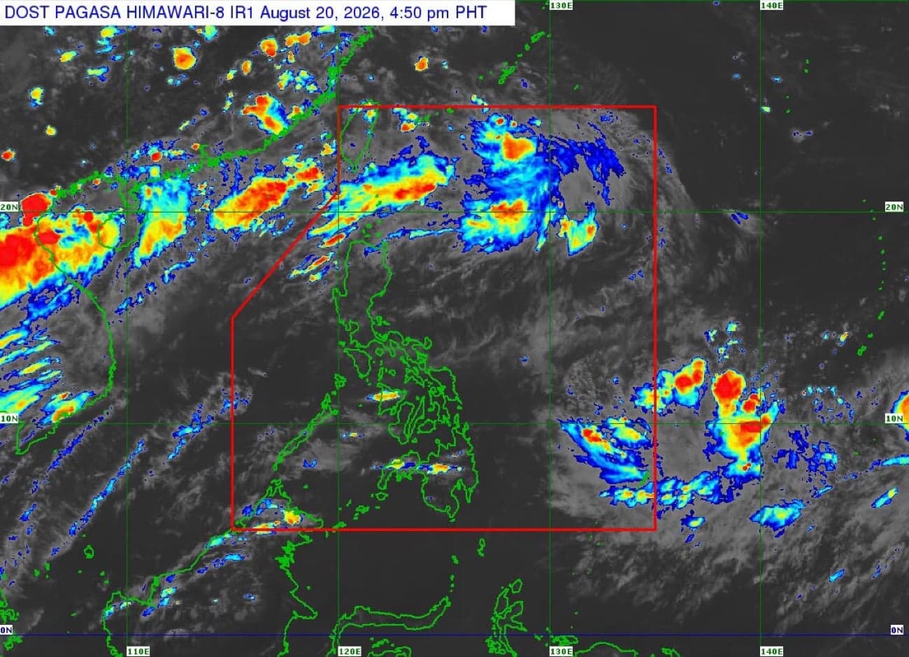 Pagasa: Fair weather to prevail in Metro Manila, Luzon areas on Friday