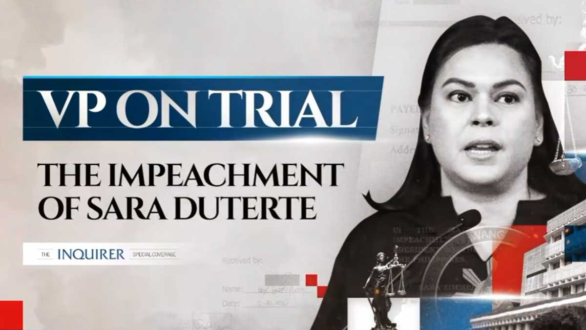 PLAYLIST: Sara Duterte impeachment trial (full proceedings)